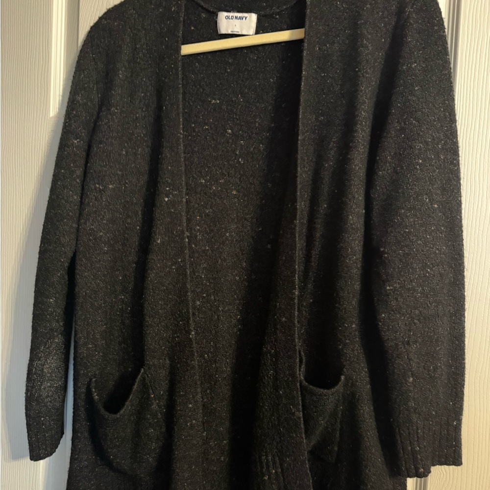 Old Navy Women's black  Cardigan